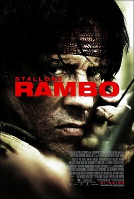 Rambo 4 (2008) poster